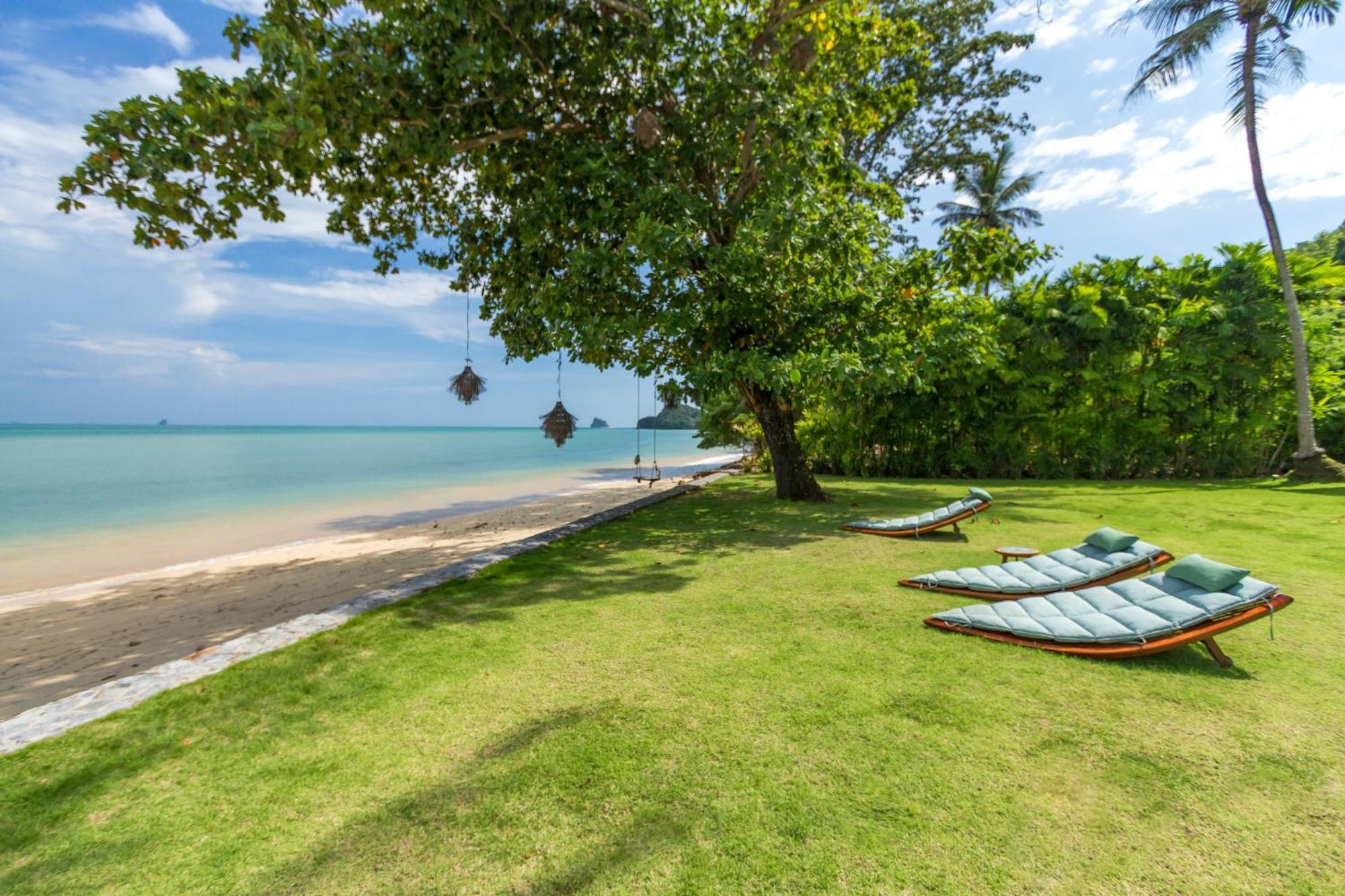 Vila Coastal Escape Koh Yao Noi Exteriér fotografie