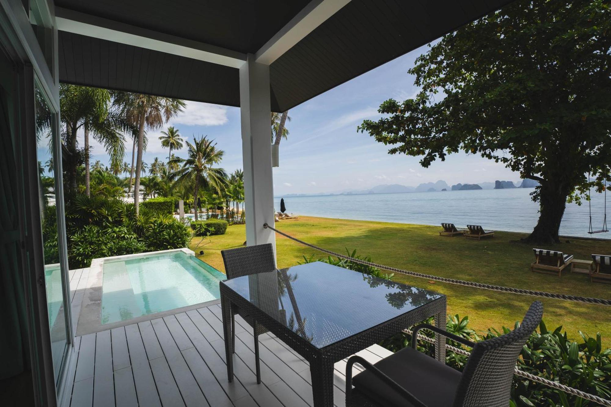 Vila Coastal Escape Koh Yao Noi Exteriér fotografie